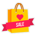 پیش‌نمایش فایل valentine-sale-offer-shopping-carry-bag-cart-1 از پک پیشنهادها