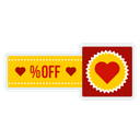 پیش‌نمایش فایل valentine-valentines-day-offer-discount-off-heart-1 از پک پیشنهادها