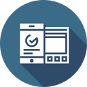 پیش‌نمایش فایل mobile-window-statics-analysis-data-sync-graph-chart-2 از پک SEO & WEB 