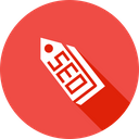 پیش‌نمایش فایل seo-tool-optimization-search-tag-ribbon-label-2 از پک SEO & WEB 