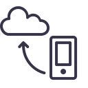 پیش‌نمایش فایل mobile-cloud-data-sync-synchronization-seo-tool-optimization-6 از پک SEO وب