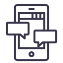 پیش‌نمایش فایل mobile-message-communication-chat-chatting-seo-tool-optimization-6 از پک SEO وب