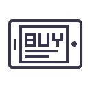 پیش‌نمایش فایل mobile-online-shopping-sale-buy-seo-tool-optimization-6 از پک SEO وب