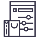 پیش‌نمایش فایل online-shopping-bag-cart-window-performance-statics-seo-tool-optimization-6 از پک SEO وب