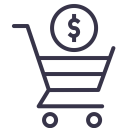 پیش‌نمایش فایل online-shopping-cart-trolly-dollar-sign-currency-payment-seo-tool-6 از پک SEO وب