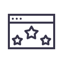 پیش‌نمایش فایل window-star-favorite-like-application-app-browser-5 از پک SEO وب
