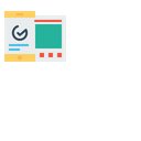 پیش‌نمایش فایل mobile-window-statics-analysis-data-sync-graph-chart-8 از پک SEO & WEB 