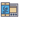 پیش‌نمایش فایل mobile-window-statics-analysis-data-sync-graph-chart-9 از پک SEO & WEB 