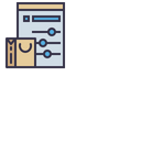 پیش‌نمایش فایل online-shopping-bag-cart-window-performance-statics-seo-tool-optimization-9 از پک SEO & WEB 