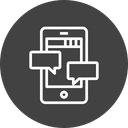 پیش‌نمایش فایل mobile-message-communication-chat-chatting-seo-tool-optimization-10 از پک SEO & WEB 