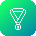 پیش‌نمایش فایل award-second-position-medal-winner-reward-runnersup از پک المپیک ریو