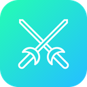 پیش‌نمایش فایل olympics-game-fencing-sword-equipment-fence-sports از پک المپیک ریو