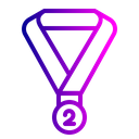 پیش‌نمایش فایل award-second-position-medal-winner-reward-runnersup-4 از پک المپیک ریو