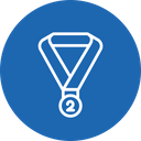 پیش‌نمایش فایل award-second-position-medal-winner-reward-runnersup-6 از پک المپیک ریو