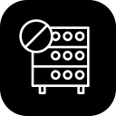 پیش‌نمایش فایل databse-hosting-server-rack-connection-denied-cancel-4 از پک شبکه‌سازی و اشتراک‌گذاری