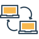 پیش‌نمایش فایل laptop-wireless-connection-data-sharing-sync-5 از پک شبکه‌سازی و اشتراک‌گذاری