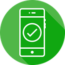 پیش‌نمایش فایل check-verify-pure-write-round-tick-interface-ui-10 از پک رابط کاربری