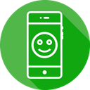 پیش‌نمایش فایل emoji-smile-smiley-badge-round-face-fresh-8 از پک رابط کاربری