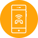 پیش‌نمایش فایل calling-reciver-phone-mobile-cell-cellphone-interface-10 از پک رابط کاربری، جلد ۱