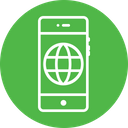 پیش‌نمایش فایل earth-world-wide-web-circle-connect-round-9 از پک رابط کاربری، جلد ۱