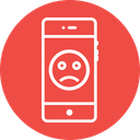 پیش‌نمایش فایل emoji-sad-face-round-circle-emotion-moodless-9 از پک رابط کاربری، جلد ۱