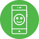 پیش‌نمایش فایل emoji-smile-smiley-badge-round-face-fresh-9 از پک رابط کاربری، جلد ۱