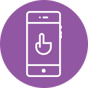 پیش‌نمایش فایل hand-touch-gesture-fingure-click-up-interface-ui-9 از پک رابط کاربری، جلد ۱