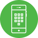 پیش‌نمایش فایل numpad-tile-numbers-square-arrange-keypad-8 از پک رابط کاربری، جلد ۱