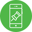 پیش‌نمایش فایل pin-attach-add-navigate-locate-location-interface-ui-8 از پک رابط کاربری، جلد ۱