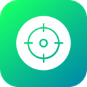 پیش‌نمایش فایل circle-cross-gun-hunting-sight-sniper-target-18 از پک نظامی