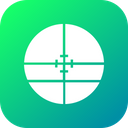 پیش‌نمایش فایل circle-cross-gun-hunting-sight-sniper-target-23 از پک نظامی