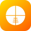 پیش‌نمایش فایل circle-cross-gun-hunting-sight-sniper-target-28 از پک نظامی