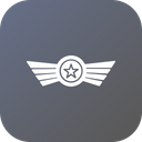 پیش‌نمایش فایل military-army-badge-badges-medal-force-award-23 از پک نظامی