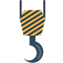 پیش‌نمایش فایل construction-crane-hook-lift-equipment از پک ابزار و تجهیزات