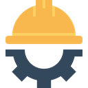 پیش‌نمایش فایل civil-engineer-helmet-setting-safety-protection از پک ساختمان‌سازی