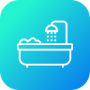 پیش‌نمایش فایل bathtub-bathroom-shower-towel-tub-wash-3 از پک Furniture 