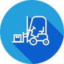 پیش‌نمایش فایل delivery-shipping-goods-parcel-boxes-transport-forklift-8 از پک صنعت و تولید