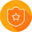 پیش‌نمایش فایل shield-batch-star-safe-badge-sheriff-police-8 از پک جرم و امنیت