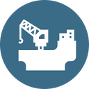 پیش‌نمایش فایل rig-oil-industry-crain-ship-load-digging-9 از پک صنعت و تولید