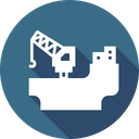 پیش‌نمایش فایل rig-oil-industry-crain-ship-load-digging-12 از پک صنعت و تولید