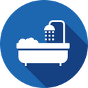 پیش‌نمایش فایل bathtub-bathroom-shower-towel-tub-wash-12 از پک Furniture 