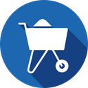 پیش‌نمایش فایل garden-agriculture-tool-buggy-wheelbarrow-12 از پک کشاورزی و مزرعه‌داری