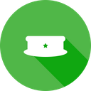پیش‌نمایش فایل police-cap-uniform-hat-sheriff-12 از پک جرم و امنیت