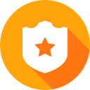 پیش‌نمایش فایل shield-batch-star-safe-badge-sheriff-police-12 از پک جرم و امنیت