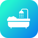 پیش‌نمایش فایل bathtub-bathroom-shower-towel-tub-wash-13 از پک Furniture 