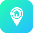پیش‌نمایش فایل navigation-pin-location-find-mark-home-13 از پک ساختمان‌سازی