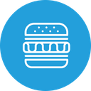 پیش‌نمایش فایل office-stuff-food-break-burger-eat-1 از پک وسایل اداری