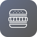 پیش‌نمایش فایل office-stuff-food-break-burger-eat-2 از پک وسایل اداری