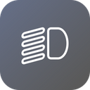 پیش‌نمایش فایل car-headlight-low-beam-light-side از پک خدمات خودرو، جلد ۱