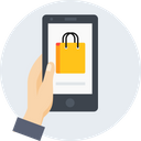 پیش‌نمایش فایل bag-carrybag-shop-shopping-mobile-hand-online-store از پک گرفتن با دست